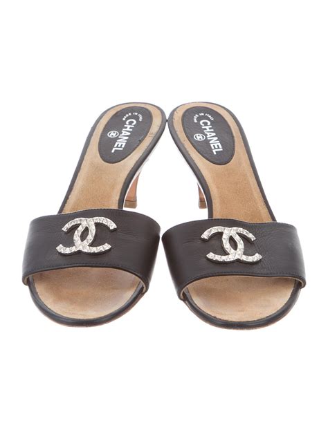 chanel slidders|Chanel slides price.